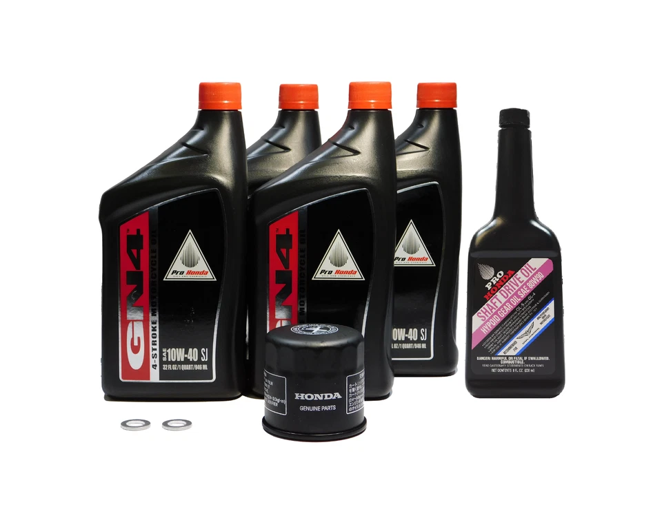 2002-2005 Honda VTX 1300 C R S, VTX1800 1 2 3 C F N R S OEM Full Service Kit H76 - Image 1 of 1