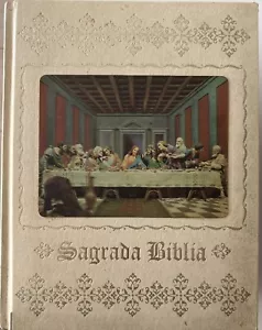 La Santa Biblia Antiguo Y Nuevo Testamento - Foto 1 di 7