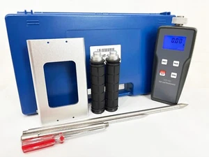 Penetrómetro de Carga de Suelo Probador de Compactación de Suelos con Profundidad 0cm-30cm Rango 0N-1000N - Imagen 1 de 17