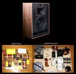 Klipsch cornwall 4 crossover upgrade with premium parts -New crossover- (Each) - Picture 1 of 2