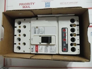 NEW Eaton JDB4225 JDB 35k 225 Amps 4 Poles Circuit Breaker - Picture 1 of 11