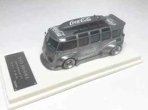 TNT 1/64 VW T1 Type1 Bus RWB--Coca-Cola Diecast Model Car - Picture 1 of 6