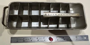 Vintage Frigidaire Quickube Aluminum Ice Tray - Picture 1 of 3