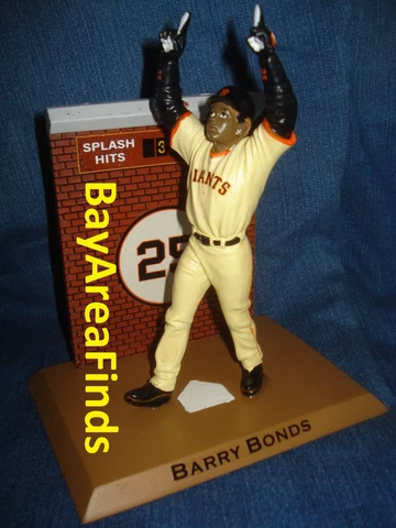 San Francisco Giants Barry Bonds Statuette SGA Splash Hits Statue no Bobblehead Cover