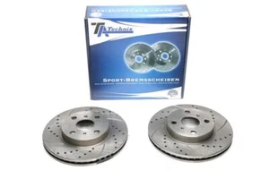 Coppia Dischi Sportivi Anteriori TA TECHNIX EVOBS20431P Toyota Yaris - Imagen 1 de 1