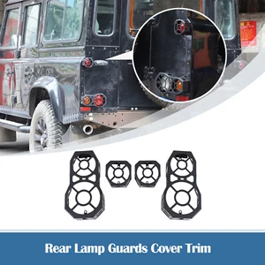 For Land Rover Defender  90 110 2004-2019 Rear Tail Light Guard Cover protection - Picture 1 of 15