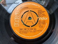 NAT STUCKEY - DEMO - TAKE TIME TO LOVE HER - RCA VICTOR - UK - RCA 2405 - 1973
