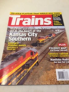 Trenes The Magazine Of Railroading Septiembre 2009 - Imagen 1 de 5