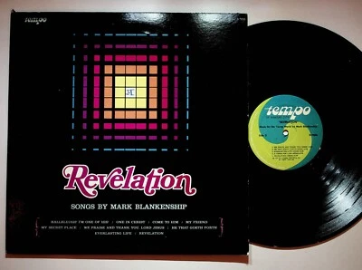 Mark Blakenship Revelation Young World Gospel Christian Music Vinyl LP Record - Image 1 of 4