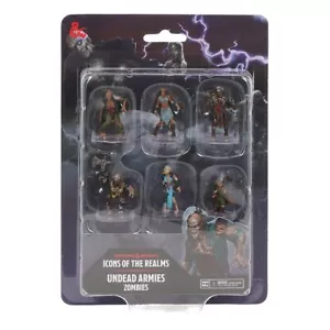 WizKids D&D Icons of The Realms: Undead Armies - Zombies - Picture 1 of 9