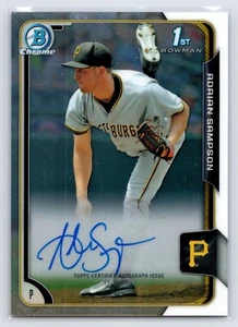 Adrian Sampson 2015 1st Bowman Chrome Auto BCAP-AS - Picture 1 of 2