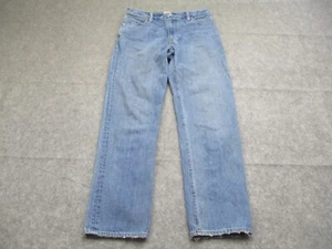 J Crew Jeans Mens 29x30 Blue Denim Classic Straight Leg Medium Wash - Picture 1 of 11