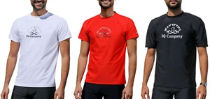 IQ UV Schutz 50+ T-Shirt Loose Fit Herren UV Shirt Strand & Meer (648094) NEU !! - Bild 1 von 6