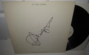 BERNIE TAUPIN FIRMATO TROPPO BASSO PER ZERO ALBUM ELTON JOHN VINILE ROCK AUTOGRAFO - Foto 1 di 6