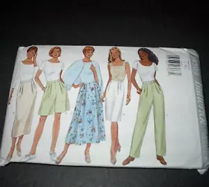 BUTTERICK Schnittmuster 4509 ROCK SHORTS HOSE GR XS S M @1996 - Bild 1 von 2