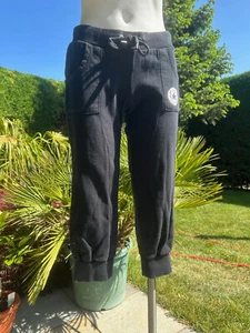CONVERSE 3/4 Damen Hose Damen - Casual-Look - Sporthose - Freizeit - schwarz - S - Bild 1 von 7