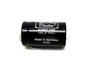 TAD CAPACITOR 220uF 350V 25 x 50mm 105°C FOR UPGRADE FENDER TABLE BOGGIE - Picture 1 of 1