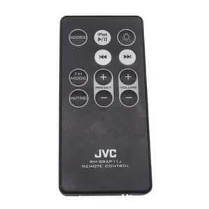 For JVC RA-P11 RA-P11BK Portable Audio System, Remote Control - Picture 1 of 4
