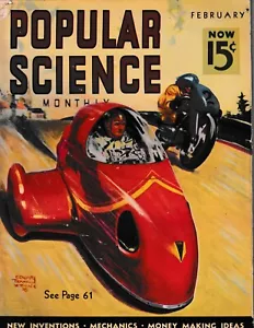 Popular Science--Feb. 1938 - Bild 1 von 1
