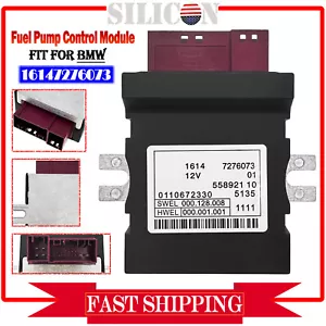 NEW FUEL PUMP CONTROL MODULE FOR BMW 3 SERIES 5, 6, 7, X3 F10, F13, F02, F25 - Picture 1 of 8