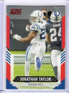 Jonathan Taylor 2021 Score RED PARALLEL #165 - COLTS - Bild 1 von 1