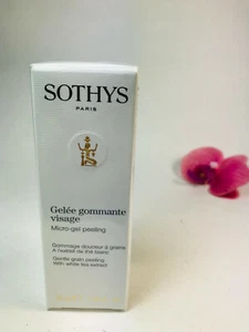Sothys Micro Gel Peeling - Gelee Gommante Visage  w / white tea extract 50ml New - Picture 1 of 1