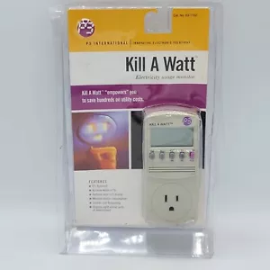 Kill A Watt P3 Power Electricity Usage Monitor Analyzer Meter P4400 - Picture 1 of 6
