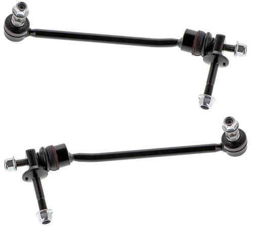 Pair Set of 2 Front Stabilizer Bar Link Kits Mevotech For Mercedes W205 ...