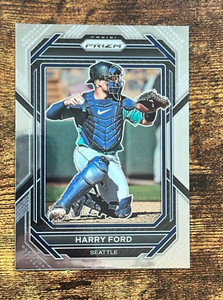 2023 Panini Prizm Harry Ford RC #20 Mariners