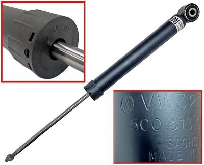 Nuevo puntal amortiguador trasero genuino OEM Volkswagen, TODO VW Beetle 2012-2019 Foto 1 de 4