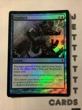 Foil Snapback Time Spiral LP English Magic Multiple Available