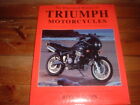  ILLUSTRATED HISTORY,TRIUMPH MOTORCYCLES,GREAT BOOK FULLY ILLUSTRATED IN COLOUR