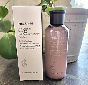 Innisfree 6.76 oz. Pore Clearing Toner 2X With Volcanic Clusters NIB! - Picture 1 of 4