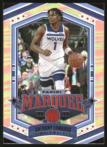 2021-22 Panini Chronicles Bronze #355 Anthony Edwards Marquee