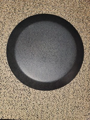 JL Audio 12TW1 Grille for TW1 Series 12" Subwoofer Black Steel Mesh - Image 1 of 2