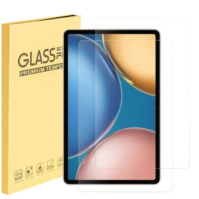2 Pcs HUAWEI HONOR Pad V7 10.4 KRJ2-W09 Screen Protector Shield Tempered Glass - Image 1 of 4