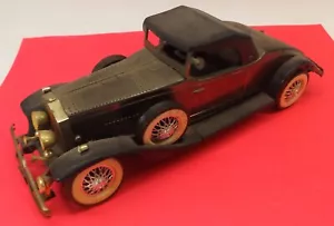 Vintage 1931 Rolls Royce Toy Car Shaped Radio 10" Length Akron State Bank Swag - Picture 1 of 11