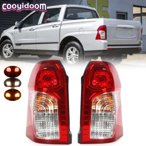 For Ssangyong Actyon Sports 2012-2017 Tail Light Brake Stop Light LH&RH - Picture 1 of 10