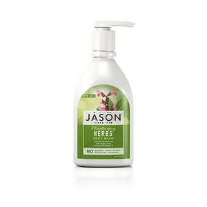 Jason Natural Body Wash Shower Gel Moisturizing Herbs 30 oz gentle skin Vitamins - Picture 1 of 5