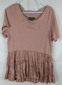 Anthropologie Blouse Mauve Medium - Picture 1 of 5
