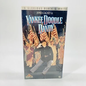 New VHS Yankee Doodle Dandy James Cagney Song Dance Musical Broadway Sealed - Picture 1 of 6