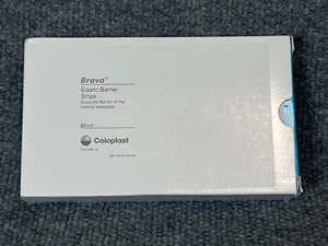 Coloplast Brava Elastic Barrier Strips #120700 - BOX OF 20 PIECES NEW!! - Picture 1 of 5