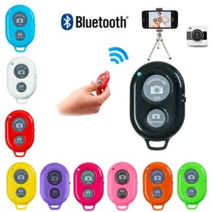 Phone Self-Timer Remote Control Shutter Release Bluetooth Wireless Shutter - Picture 1 of 11