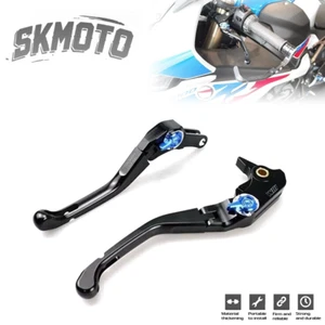 For BMW S1000RR M1000RR 2019-2024 CNC Folding Brake Clutch Lever Set Adjustable - Picture 1 of 10