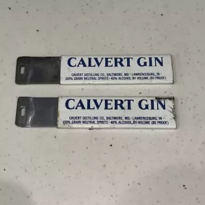 Calvert Gin - Vintage Box Cutter Promo Swag Employee Issued Alcohol Promotional - Picture 1 of 3