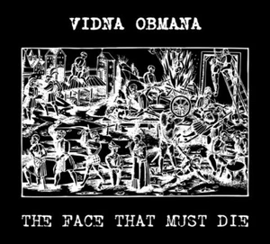 VIDNA OBMANA ‎- The Face That Must Die lim. CD  DESIDERII MARGINIS Lustmord COIL - Imagen 1 de 1