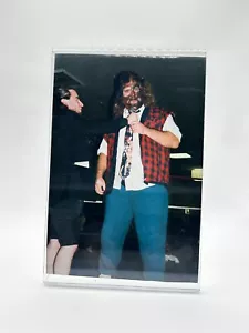 "Foto original 4x6 - La humanidad en el ring - Personaje icónico de la WWE" - Imagen 1 de 2