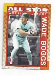 Wade Boggs Collectors Lot 20 Topps ML Baseball Cards Great for Autographs - Picture 1 of 2