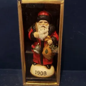 1913 Vintage Repro MEMORIES OF SANTA COLLECTION 5" Christmas Ornament - Picture 1 of 4