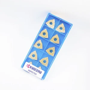 10pcs Kyocera WNMG080408PS/WNMG432PS CA5525 CVD Carbide Turning Inserts CNC - Picture 1 of 4